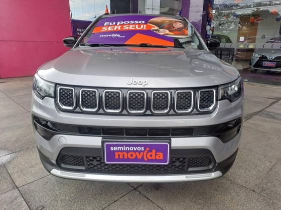 JEEP COMPASS 1.3 T270 TURBO FLEX LONGITUDE AT6 JEEP COMPASS 1.3 T270 TURBO FLEX LONGITUDE AT6